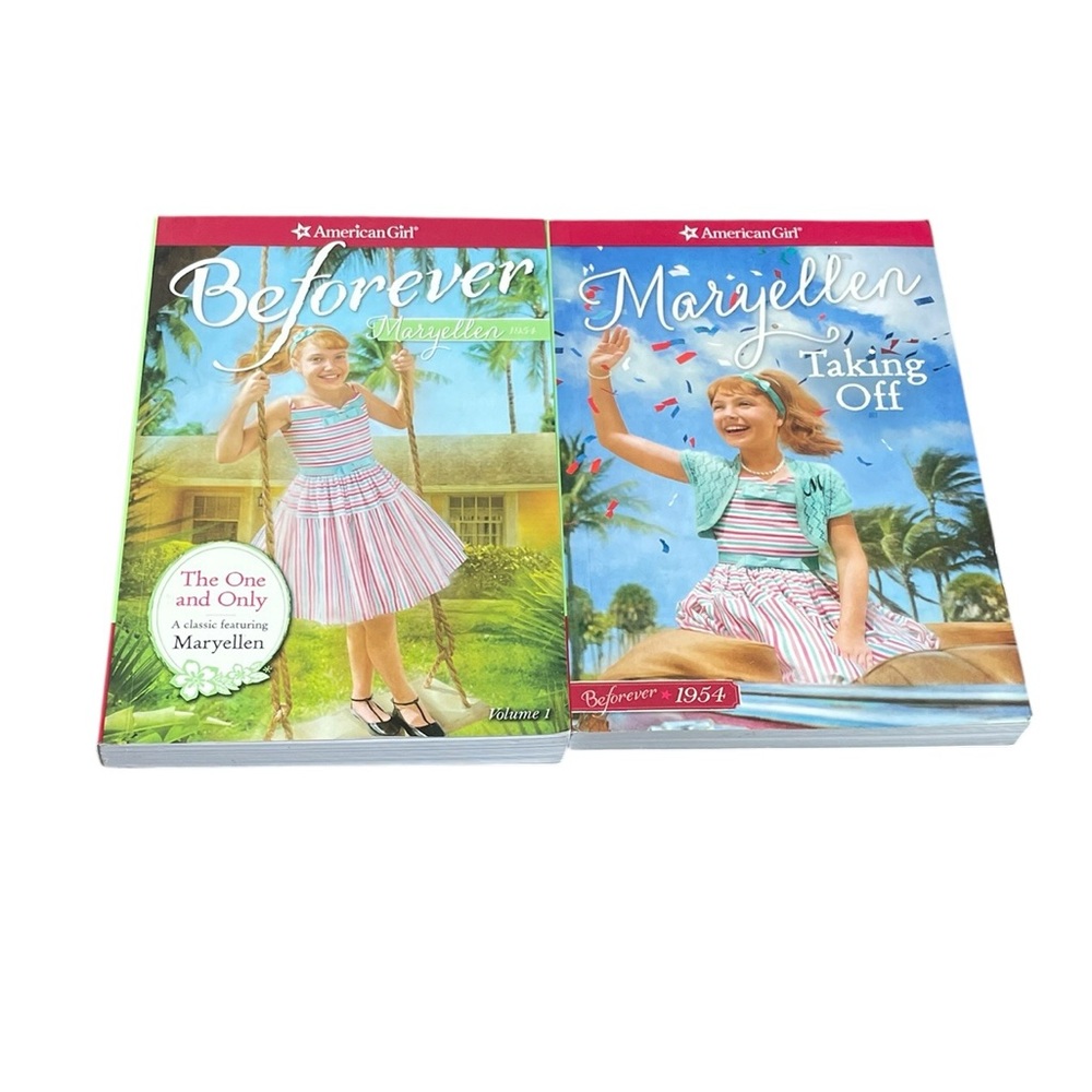 American Girl Maryellen Book Set 1 and 2